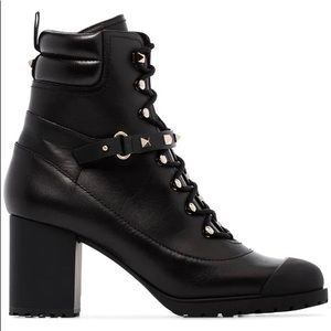 Valentino Garavani
Rockstud 80mm chunky boots- waterproof! Won’t Last with drop!